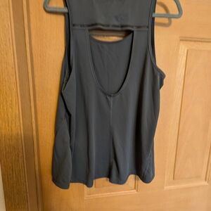 Women's Black Sleeveless Top